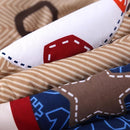 Wowelife Sports Crib Bedding Set for Boys, Premium 3-Piece Baby Bedding Set Brown Football Basketball Rugby Crib Bed Set Baseball Soft with Crib Comforter, Skirt and Sheet, Brown by TinyTreasures Baby Boutique