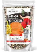 Elite 8-10-10 Professional Fertilizer for Banana, Flowering, and Fruit Trees, Ornamentals - Boosts Flowering & Fruiting - for Indoor & Outdoor Plants (1/2 Quart) by GreenHaven Gardens