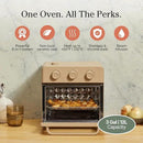 Our Place Wonder Oven | 6-in-1 Air Fryer & Toaster Oven with Steam Infusion | Compact, Countertop Friendly, Fast Preheat, Multifunctional | Air Fry, Toast, Roast, Bake, Reheat & Broil | Steam by CozyNest Decor