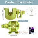 Suranew Adjustable Stroller Cup Holder with Phone Holder for Baby Stroller for Family Members by TinyTreasures Baby Boutique