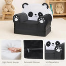 MONKISS Cute Toddler First Chair, Kids' Armchairs, Mini Couch for Baby, Panda, 1~2.5 Years Old by CozyNest Decor