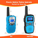 Wishouse Walkie Talkies Rechargeable for Kids Adults Long Range,Xmas Birthday Gift for Boys Girls 3 4 5 6 7 8 9 10 Year Old,Hiking Gear Camping Games Toys with Flashlight,VOX,Easy to Use 3 Pack by TinyTreasures Baby Boutique
