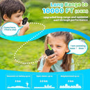 Vvinca Walkie Talkies for Kids, Rechargeable Toys for Ages 3 4 5-7 8-12 Year Old Boys Girls with Flashlight 22CH 2 Way Radio, 3 KM Long Range Walkie Talkie for Adventure Game Camping by TinyTreasures Baby Boutique