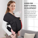 Baby Wraps Carrier Sling, Baby Carrier for Newborns and Toddlers,Skin-Friendly and Soft Front Baby Carrier Wrap Perfect Baby Gifts by TinyTreasures Baby Boutique