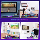 Music Dance Mat for Kids & Adults,Ideal for Fitness Dance Games,64GB Memory Card,899 Games,75 Music Videos,650 Songs.for TV use,Made of Premium Flannel,a Luxurious Gift for Children by TinyTreasures Baby Boutique