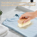 3 Pcs Wood Laundry Stain Brush Stain Remover Brushes with Boar Bristle Small Stain Brush for Clothes for Scrubbing Stains from Furniture Fabric Leather(3 Pcs D) by CozyNest Decor