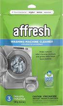 Affresh Washing Machine Cleaner, Cleans Front Load and Top Load Washers, Including HE, 3 Tablets by CozyNest Decor