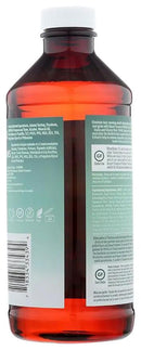 Desert Essence Prebiotic Plant-Based Brushing Rinse Mint 15.8 fl oz – Alcohol Free, No SLS, Gluten-Free, Vegan, Cruelty Free - Healthy Oral Microbiome - Tea Tree Oil, Inulin & Chicory Root by CozyNest Decor