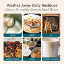 Puracy Natural Dish Soap Refill Bundle- Enzyme-Powered Dishwashing Soap, Organic Dishsoap Liquid Clean Non-Toxic (Organic Lemongrass, 16oz and 48oz Refill) by CozyNest Decor