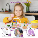 Fairy Garden Light Up Terrarium – DIY Craft Kit with LED for Girls Ages 4-8 | STEM & Art Gift for Kids, Ideal for Birthday or Holiday by TinyTreasures Baby Boutique