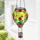 Butterfly Solar Hot Air Balloon Lantern,Outdoor Decor with Flame Lights Waterproof, Hanging for Garden Yard Lawn Patio, Unique Gifts for Women Mom Grandma Gardener for Mother'Day Christmas by GreenHaven Gardens