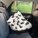 Binienty Cozy Car Seat Covers for Baby Boys Girls,Cartoon Cat Stretchy Infants Carseat Canopies Breathable Soft Infants Stroller Cover Baby Shower Gifts by TinyTreasures Baby Boutique