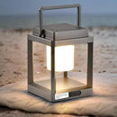 Solar Lantern Outdoor Table Lamp: Portable Waterproof LED Light - Hanging Rechargeable Lights for Patio Camping by GreenHaven Gardens