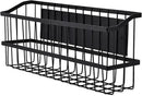 Magnetic Storage Basket, Large Magnetic Fridge Basket with Strong Magnet for Kitchen Laundry Room Office School Organization and Home Dryer Ball Storage, 14.96"x3.74"x5.91" by CozyNest Decor
