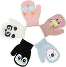 Baby Winter Mittens Toddler Stretch Knit Gloves Magic Warm Glove for Baby Boys Girls by TinyTreasures Baby Boutique