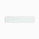 Nuvia 71-Inch Modern White Electric Fireplace TV Stand With 3-Level LED Brightness Setting [TV Stand Only] (SAK94120)
