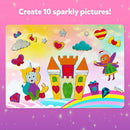 Skillmatics Foil Fun - Unicorns & Princesses, No Mess Art for Kids, Craft Kits & Supplies, DIY Creative Activity, Travel Toys, Gifts for Ages 4, 5, 6, 7, 8, 9 by TinyTreasures Baby Boutique