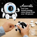 Thames & Kosmos Hero: Sound-Sensing Robot STEM Experiment Kit, Build a Robot That Reacts to Sounds, Explore Engineering, Sound Technology, Spatial Hearing, Quality Screen-Free, Educational Play by TinyTreasures Baby Boutique