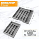 Kitchen Silverware Drawer Organizer and Storage Best Grandpa Grandfather Elder Men Father Day Grandparents Great Papaw Peepaw Grampy Pawpaw Granddad Happy Birthday Christmas Xmas Unique Cool Gifts by CozyNest Decor