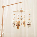 Updated Wooden Mobile Arm for Crib 30 inches- Baby Mobile Hanger for Crib Nursery Mobile Holder 360° Rotatable for Hanging Baby Mobiles Plush Dolls | Gift for Baby Shower & Nursery Decoration by TinyTreasures Baby Boutique