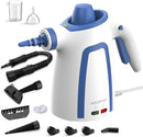 Steam Cleaner, Handheld Steam Cleaner for Home, Pressurized Steamer for Cleaning Carpet, Floor, Upholstery and Car, 13ft Extra-long Power Cord & 11 Multi-Purpose Accessories by TinyTreasures Baby Boutique