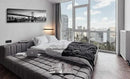DJSYLIFE- Philadelphia Skyline Wall Art,Black and White Stretched Canvas Wall Art Prints for Bedroom or Office Decoration, Ready to Hang 13.8"x47.3" by CozyNest Decor