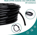 1/4 inch Blank Distribution Tubing Drip Irrigation Hose,100ft Soft Watering Tube for Small Lawn Garden Irrigation System by GreenHaven Gardens