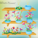 BIRANCO. Flower Garden Building Set - Grow up! Fun Stacking Toys for Toddlers and Kids Age 3-6 Year Olds, Educational Activity for Preschool, Cool STEM Gardening Gifts for Girls (138 PCS) by TinyTreasures Baby Boutique