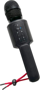 Move Mic by Singing Machine – Bluetooth Karaoke Microphone & Speaker with LED Lights, 22 Voice FX & Rechargeable Battery – Portable Mic for Dorm Parties, Family Fun, Kids, and Teens by TinyTreasures Baby Boutique