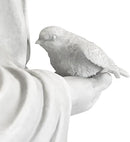 Design Toscano Francis of Assisi, Patron of Animals Religious Garden Decor Statue, 37 inches Tall, Cast Stone Resin, Antique Stone Finish by GreenHaven Gardens