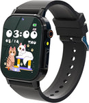 Kids Watch Boys with 32 Games Toys for Ages 5-12 Smart Watch for Kids with HD Touch Screen Video Camera Music Player Pedometer Learn Cards Audiobook, 10 9 8 7 6 5 Year Old Boys Birthday Gifts by TinyTreasures Baby Boutique