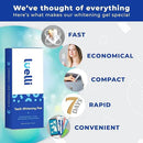 Luelli Teeth Whitening Pen, 20+ Uses - Travel Size Professional Tooth Whitener Serum, Extra Strength Organic Teeth Bleaching Gel for Sensitive Teeth, Instant Stain Removal, Simply White Smile, 4 Count by CozyNest Decor