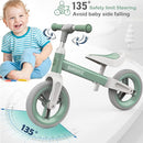 Toddler Balance Bike Toys for 1 to 4 Year Old Girls Boys Adjustable Seat and Handlebar No-Pedal Training Bike Best Gifts for Kids by TinyTreasures Baby Boutique