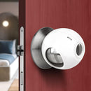 Child Proof Door Knob Covers 6 Pack Door Knob Safety Cover for Kids to Keep Kids from Opening Doors Baby Proof Door Knob Covers 2.7 Inch Large Diameter Child Safety Door Knob Cover Fit More Round Knob by TinyTreasures Baby Boutique