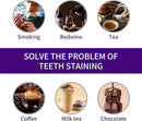 Purple Toothpaste for Teeth Whitening, Purple Whitening Toothpaste for Adults,Tooth Stain Remover Gel - Tooth Whitener Suitable for Smoking, Coffee, and Removing Dental Stone by CozyNest Decor