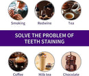 Purple Toothpaste for Teeth Whitening, Purple Whitening Toothpaste for Adults,Tooth Stain Remover Gel - Tooth Whitener Suitable for Smoking, Coffee, and Removing Dental Stone (2fl oz/60ml) by CozyNest Decor