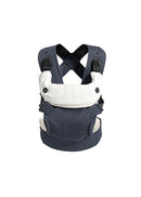 Joie Savvy Lite Air 3-in-1 Baby Carrier – Lightweight, Ergonomic Baby Carrier with 3 Carry Positions, Breathable Fabric, Padded Straps, and Lumbar Support (Indigo) by TinyTreasures Baby Boutique