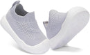 Engtoy Baby Shoes & Socks - Non-Slip Breathable Slippers with Soft Rubber Sole - Baby Boys & Girls Slip On Sneakers by TinyTreasures Baby Boutique