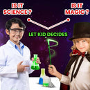 Smartivity Glow Magic Science Kit for Kids Ages 6-7-8-9-10-11-12 Years | 20 Amazing Science Experiments I Birthday Gifts for Boys & Girls | STEM Kit Toy for 6-12 Years Old by TinyTreasures Baby Boutique