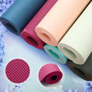 Timgle 6 Pack Yoga Mats Bulk Non Slip Exercise Yoga Mat Thick Anti Slip Tear Resistant Sports Gym for Fitness Stretching Home Workout and Studio by TinyTreasures Baby Boutique