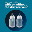 Philips Avent Anti-Colic Bottle with AirFree Vent, 9oz, with Flow 2 Nipples, 1m+, 4pk, Blue, SCY703/24 by TinyTreasures Baby Boutique