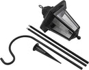 MAGGIFT 37.8 Inch Hanging Solar Lights for Outside Solar Garden Lights Decorative Lanterns with 2 Shepherd Hooks Waterproof Landscape Lighting for Lawn Patio Yard Pathway Driveway,2 Pack by GreenHaven Gardens