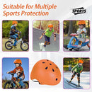 Kids Bike Helmet Set Adjustable Helmet for Ages 3-15 Kids Toddler Boys Girls Youth, Multi-Sport Bicycle Skateboarding Football Rollerskating Scooter Rollerblade Balance Bike Helmets by TinyTreasures Baby Boutique