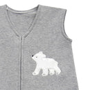 Lambs & Ivy Painted Forest 4-Piece Crib Bedding Set - Gray, Beige, White by TinyTreasures Baby Boutique