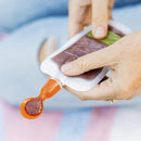 Infantino Couple a Spoons, Baby Food Pouch Toppers with Travel Case, No-Leak Spoons for Baby Puree Food, 2-Pack by TinyTreasures Baby Boutique