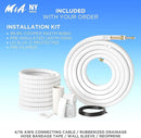 Cooper & Hunter 24,000 BTU, 230V, 17 SEER Ductless Mini Split AC/Heating System Pre-Charged Inverter Heat Pump with 16ft Installation Kit by TinyTreasures Baby Boutique