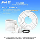 Cooper & Hunter 6,000 BTU 115V Single Zone Wall Mount Ductless Mini Split Air Conditioner & Heat Pump – 21.5 SEER2 – 16FT Installation Kit – R-410A Refrigerant Pre-Charged – Inverter by TinyTreasures Baby Boutique