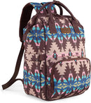 Wrangler Callie Diaper Bag Backpack with Stroller Straps Multifunction Baby Travel Bag WG2210-9110CF by TinyTreasures Baby Boutique