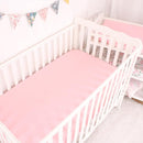 CaSaJa Baby 3-Piece Crib Bedding Set for Boys Girls, Including Soft Quilted Comforter(Blanket), Fitted Crib Sheet and Skirt, Soft Nursery Bedding Set Made of Silky Comfy Materials, Watercolor Floral by TinyTreasures Baby Boutique
