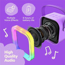 Move2Play, Karaoke Machine for Kids | Includes 20+ Kid Songs | 2 Microphones | Connect with Bluetooth | 3, 4, 5, 6, 7+ Year Old Gift | Toy for Girls, Boys, & Toddler | Birthday Present by TinyTreasures Baby Boutique